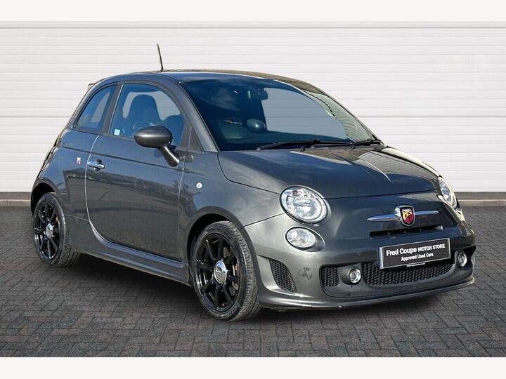 Abarth 595 1.4 T-Jet Euro 6 3dr