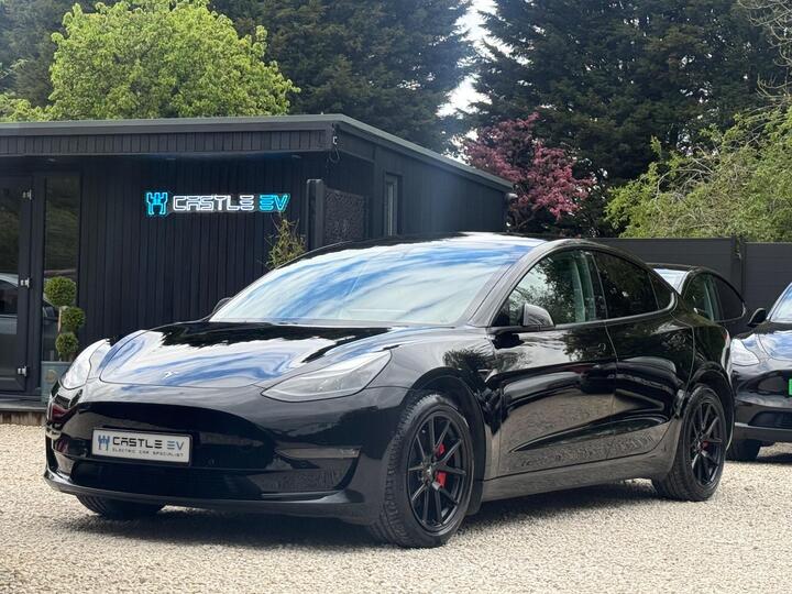 Tesla Model 3 (Dual Motor) Long Range Auto 4WDE 4dr