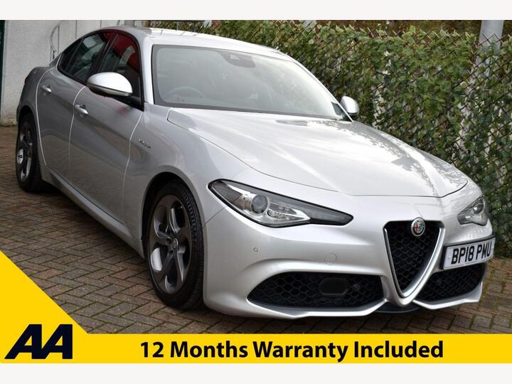 Alfa Romeo GIULIA 2.0T Veloce Auto Euro 6 (s/s) 4dr Alfa Romeo GIULIA 2.0T Veloce Auto Euro 6 (s/s) 4dr