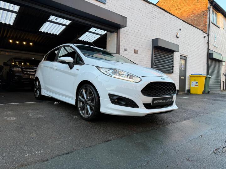 Ford Fiesta 1.0T EcoBoost ST-Line Euro 6 (s/s) 5dr