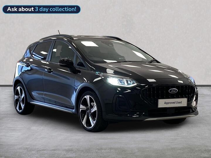 Ford FIESTA 1.0T EcoBoost MHEV Active Edition Euro 6 (s/s) 5dr Ford FIESTA 1.0T EcoBoost MHEV Active Edition Euro 6 (s/s) 5dr