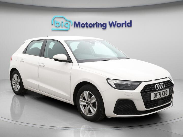 Audi A1 1.0 TFSI 25 Technik Sportback Euro 6 (s/s) 5dr