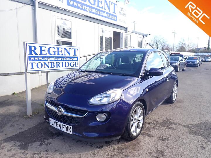 Vauxhall ADAM 1.2 16v JAM Euro 5 3dr