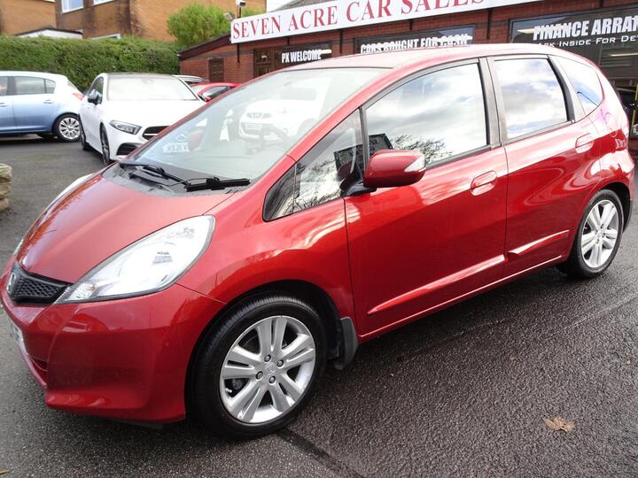 Honda Jazz 1.4 I-VTEC ES Plus CVT Euro 5 5dr