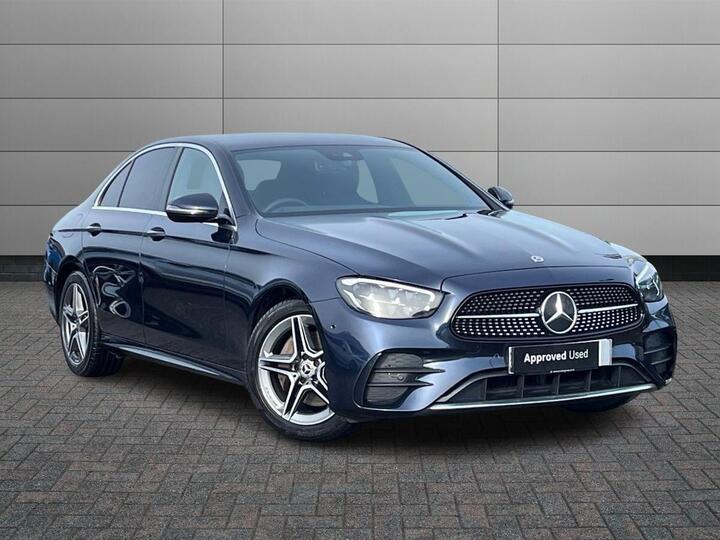 Mercedes-Benz E Class 2.0 E200h MHEV AMG Line G-Tronic+ Euro 6 (s/s) 4dr