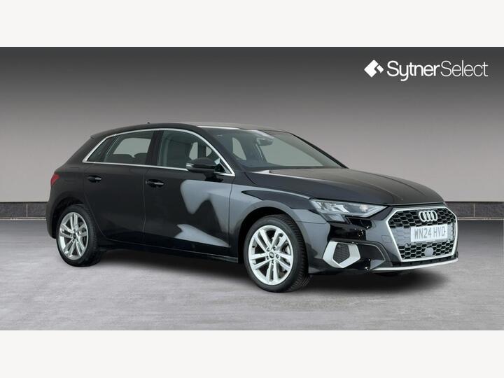 Audi A3 1.5 TFSI 35 Sport Sportback S Tronic Euro 6 (s/s) 5dr