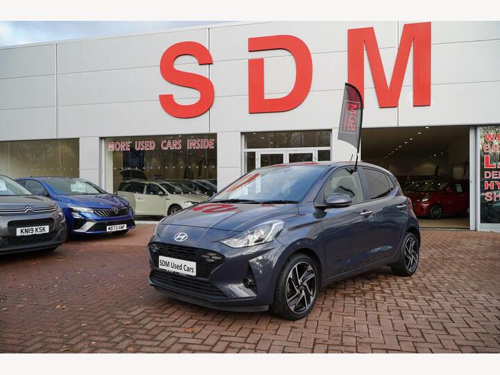 Hyundai I10 1.0 Premium Auto Euro 6 (s/s) 5dr Hyundai I10 1.0 Premium Auto Euro 6 (s/s) 5dr