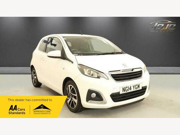 Peugeot 108 1.2 VTi PureTech Allure Euro 5 3dr