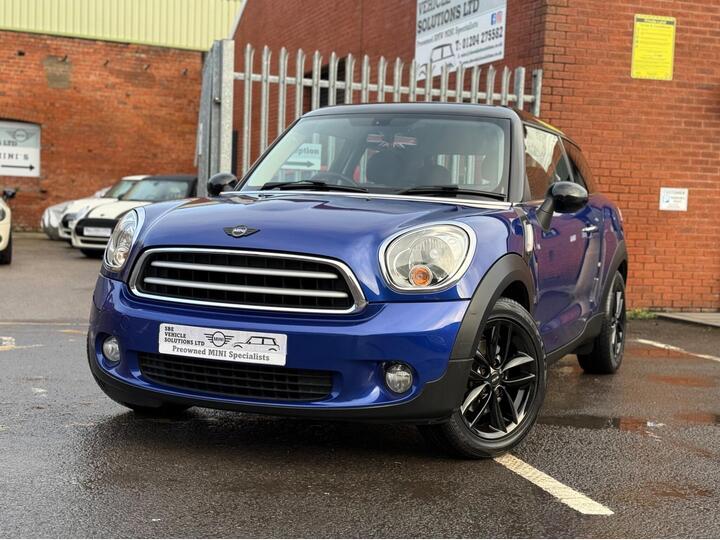 MINI Paceman 1.6 Cooper Euro 5 (s/s) 3dr