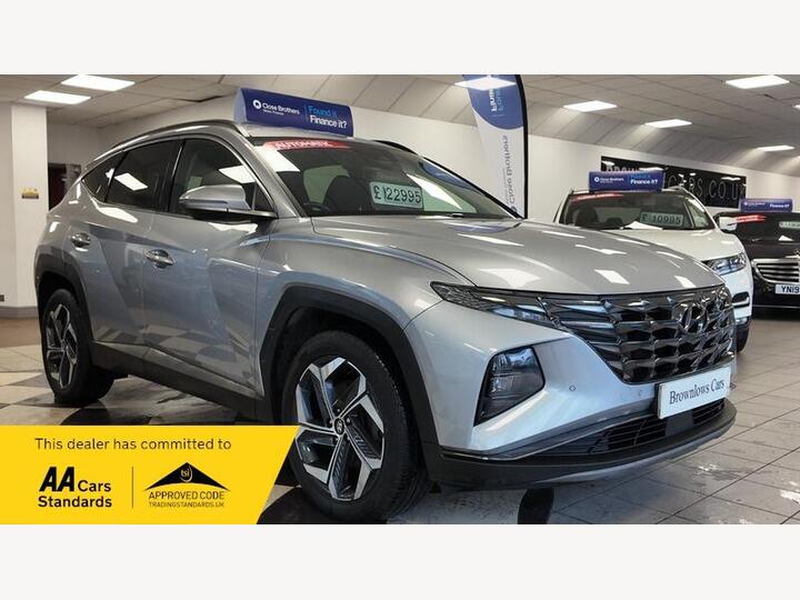 Hyundai Tucson 1.6 H T-GDi Premium Auto Euro 6 (s/s) 5dr Hyundai Tucson 1.6 H T-GDi Premium Auto Euro 6 (s/s) 5dr