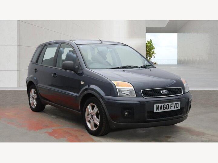 Ford Fusion 1.6 Zetec 5dr