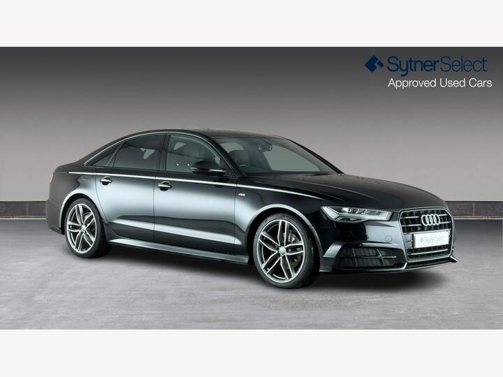 Audi A6 2.0 TDI Ultra Black Edition S Tronic Euro 6 (s/s) 4dr