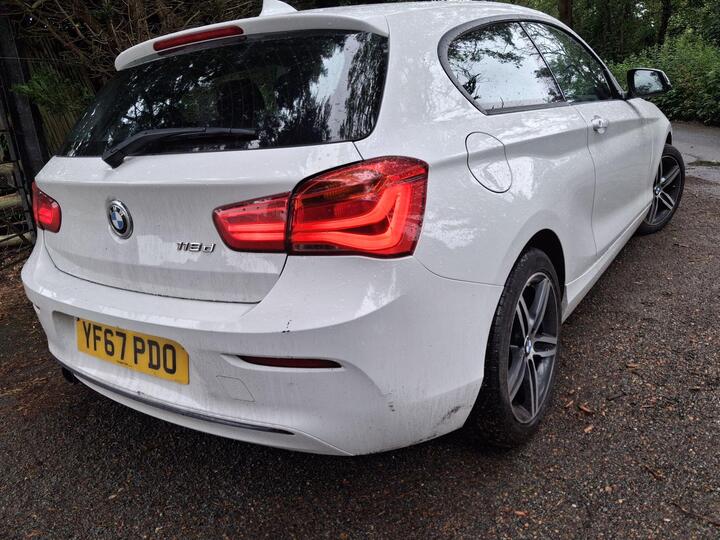 BMW 1 Series 2.0 118d Sport Euro 6 (s/s) 3dr