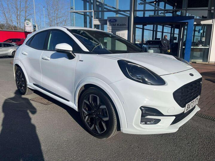 Ford Puma 1.0T EcoBoost MHEV ST-Line X Euro 6 (s/s) 5dr