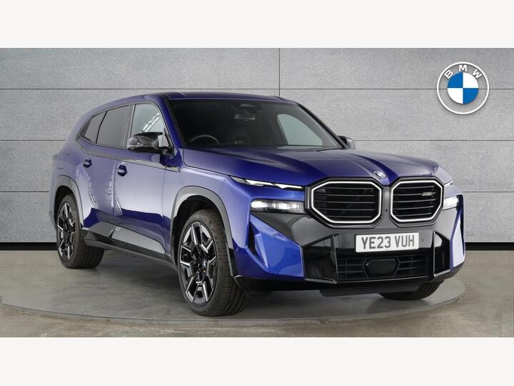 BMW XM 4.4 25.7kWh Auto XDrive Euro 6 (s/s) 5dr