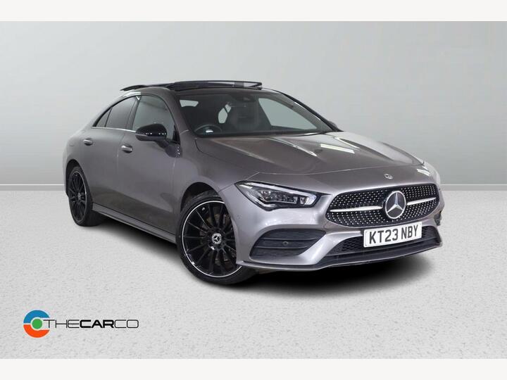Mercedes-Benz CLA 1.3 CLA250e 15.6kWh AMG Line Night Edition (Premium Plus) Coupe 8G-DCT Euro 6 (s/s) 4dr