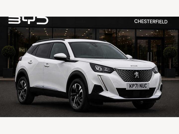 Peugeot 2008 1.2 PureTech Allure Euro 6 (s/s) 5dr