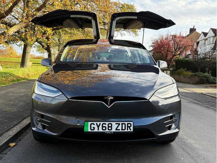 Tesla Model X 100D (Dual Motor) Auto 4WDE 5dr