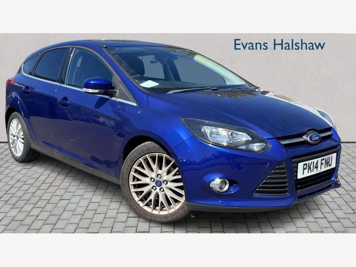 Ford FOCUS DIESEL HATCHBACK 1.6 TDCi Zetec Navigator Euro 5 (s/s) 5dr