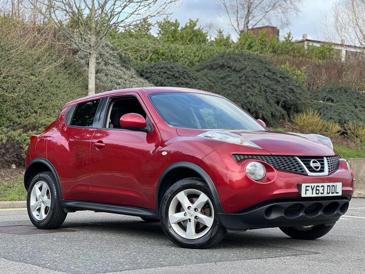 Nissan Juke 1.6 Visia Euro 5 5dr Nissan Juke 1.6 Visia Euro 5 5dr