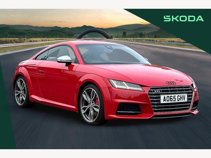 Audi TTS 2.0 TFSI S Tronic Quattro Euro 6 (s/s) 3dr