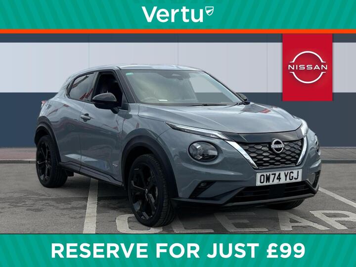 Nissan Juke 1.6 Tekna Auto Euro 6 5dr