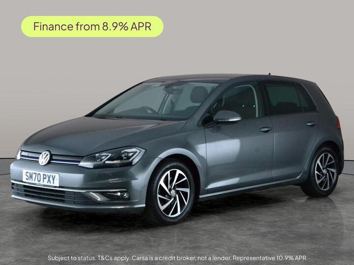 Volkswagen Golf 1.5 TSI EVO Match Edition Euro 6 (s/s) 5dr