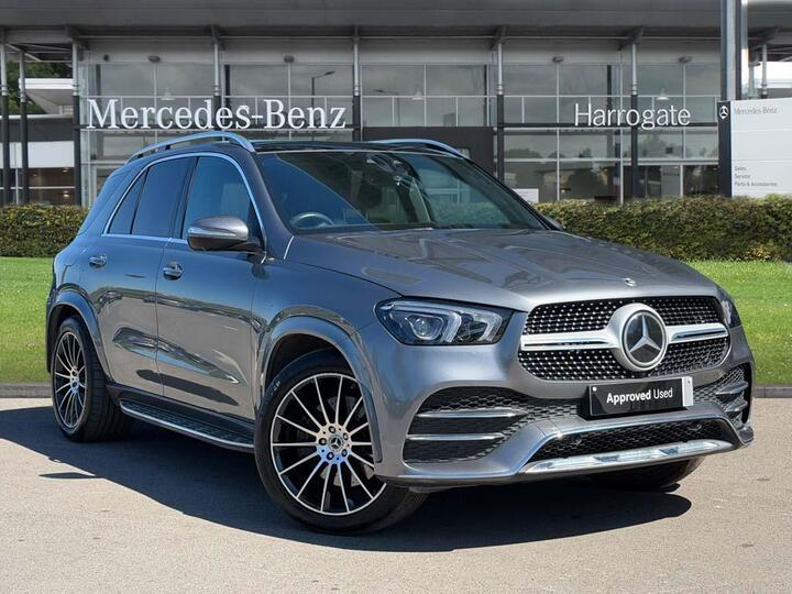 Mercedes-Benz GLE 2.9 GLE400d AMG Line (Premium Plus) G-Tronic 4MATIC Euro 6 (s/s) 5dr (7 Seat)
