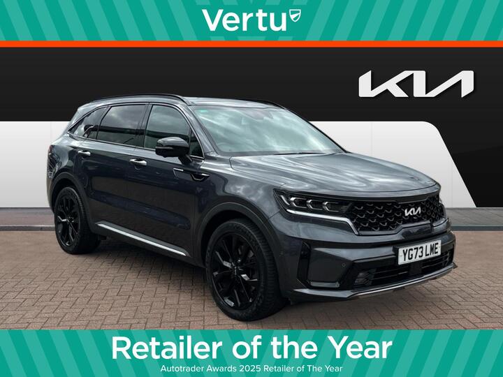 Kia Sorento 2.2 CRDi Edition DCT AWD Euro 6 (s/s) 5dr