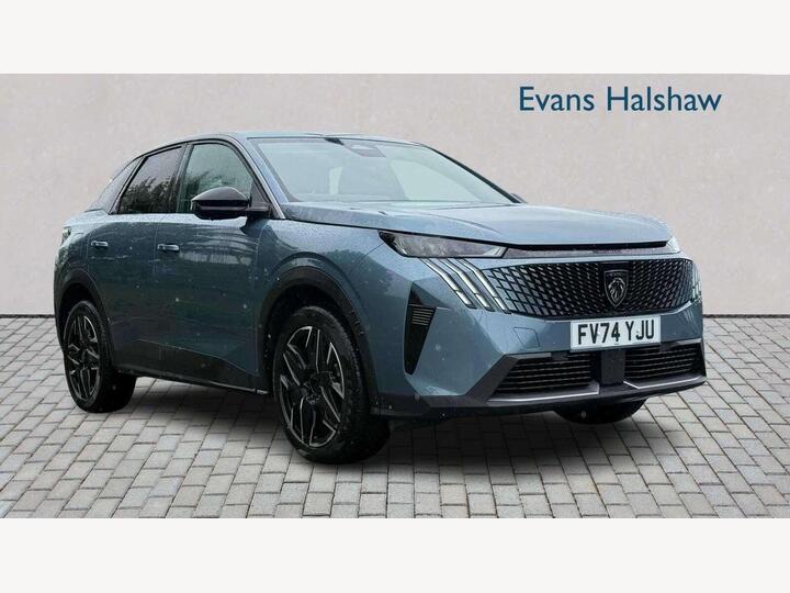 Peugeot 3008 ESTATE 1.2 Allure E-DSC6 Euro 6 (s/s) 5dr