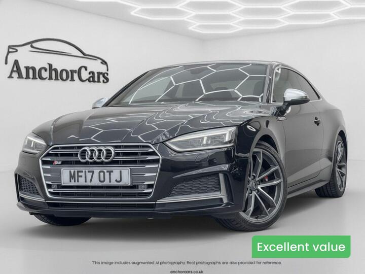Audi S5 3.0 TFSI V6 Tiptronic Quattro Euro 6 (s/s) 2dr