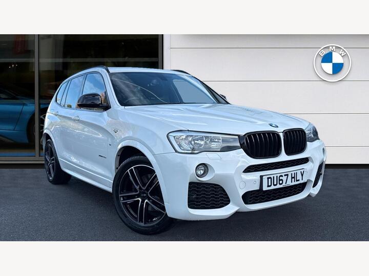 BMW X3 2.0 20d M Sport Auto XDrive Euro 6 (s/s) 5dr