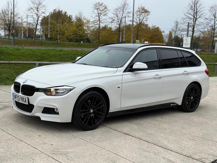 BMW 3 Series 2.0 320d M Sport Touring Auto XDrive Euro 5 (s/s) 5dr BMW 3 Series 2.0 320d M Sport Touring Auto XDrive Euro 5 (s/s) 5dr