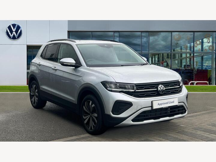 Volkswagen T-Cross 1.0 TSI Match DSG Euro 6 (s/s) 5dr