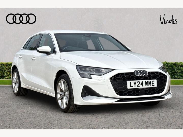 Audi A3 Sportback 1.5 TFSI 30 Sport Sportback S Tronic Euro 6 (s/s) 5dr