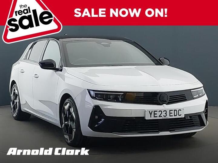 Vauxhall Astra 1.6 12.4kWh GSe Auto Euro 6 (s/s) 5dr