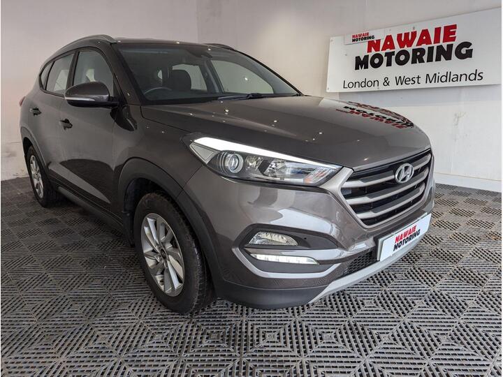Hyundai TUCSON 1.7 CRDi Blue Drive SE Nav Euro 6 (s/s) 5dr Hyundai TUCSON 1.7 CRDi Blue Drive SE Nav Euro 6 (s/s) 5dr