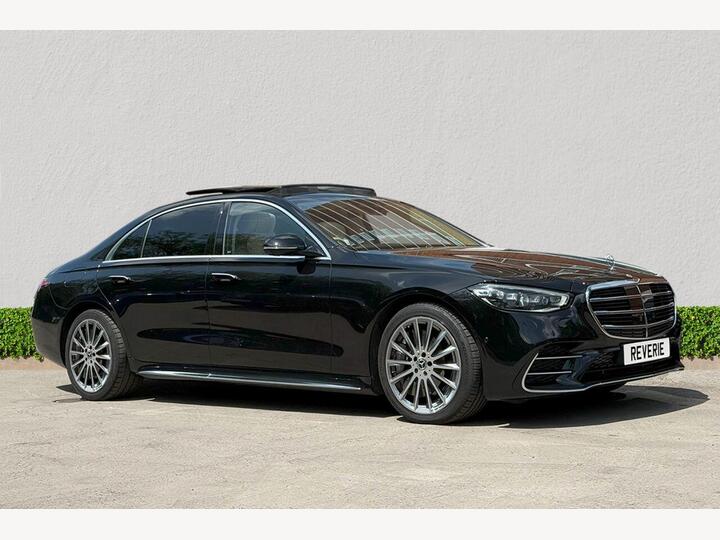 Mercedes-Benz S-CLASS 3.0 S450eL 22kWh AMG Line (Premium Plus, Executive) G-Tronic+ Euro 6 (s/s) 4dr
