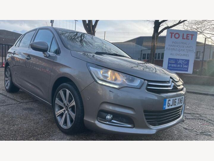 Citroen C4 2.0 BlueHDi Flair Euro 6 (s/s) 5dr