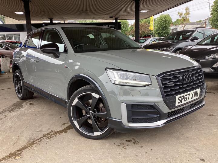 Audi Q2 2.0 TDI Edition 1 S Tronic Quattro Euro 6 (s/s) 5dr