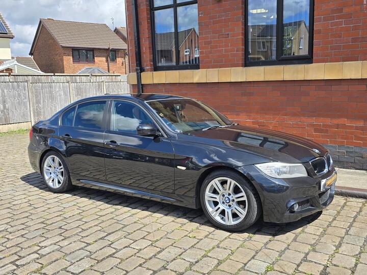 BMW 3 SERIES 2.0 320d M Sport Steptronic Euro 5 4dr