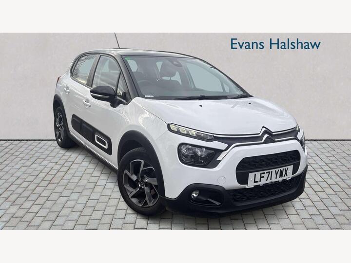 Citroen C3 1.2 PureTech Shine Euro 6 (s/s) 5dr Citroen C3 1.2 PureTech Shine Euro 6 (s/s) 5dr