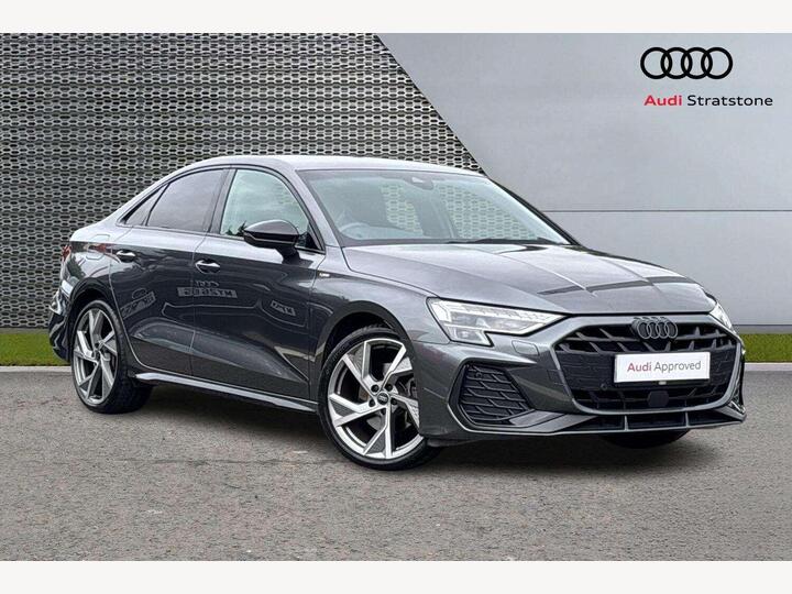 Audi A3 1.5 TFSI 35 Black Edition S Tronic Euro 6 (s/s) 4dr