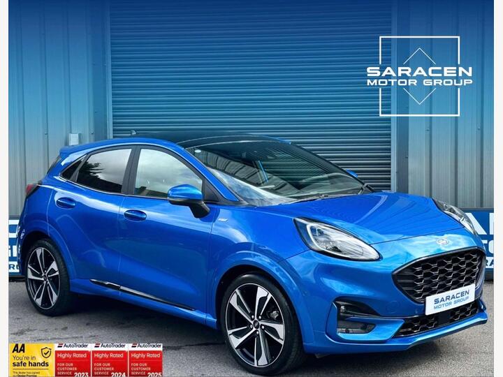 Ford Puma 1.0T EcoBoost MHEV ST-Line X First Edition Plus Euro 6 (s/s) 5dr