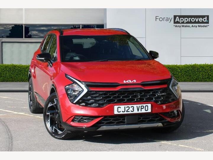 Kia Sportage 1.6 T-GDi MHEV GT-Line DCT Euro 6 (s/s) 5dr
