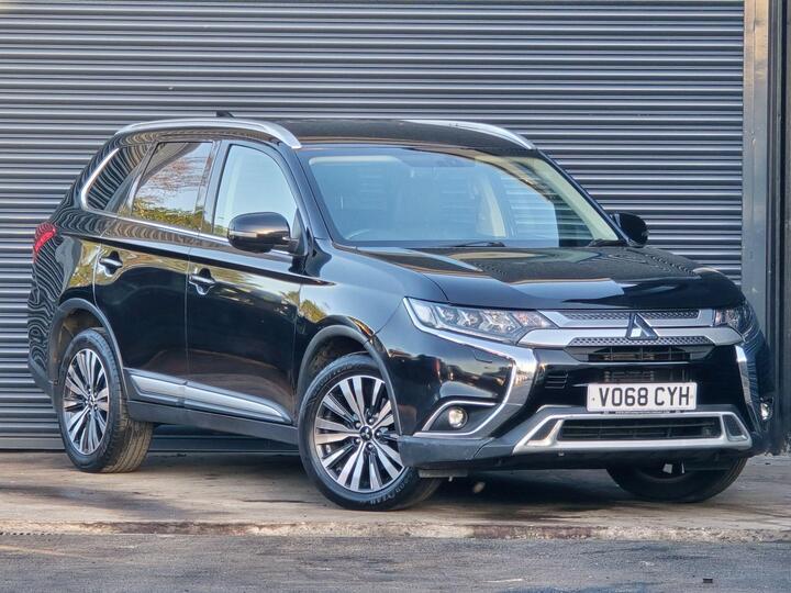 Mitsubishi Outlander 2.0 MIVEC 4 CVT 4WD Euro 6 (s/s) 5dr