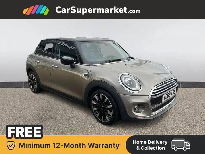 MINI Hatchback 1.5 Cooper Exclusive Steptronic Euro 6 (s/s) 5dr