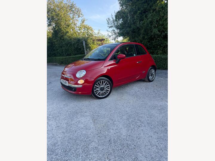 Fiat 500 1.2 Lounge Euro 6 (s/s) 3dr