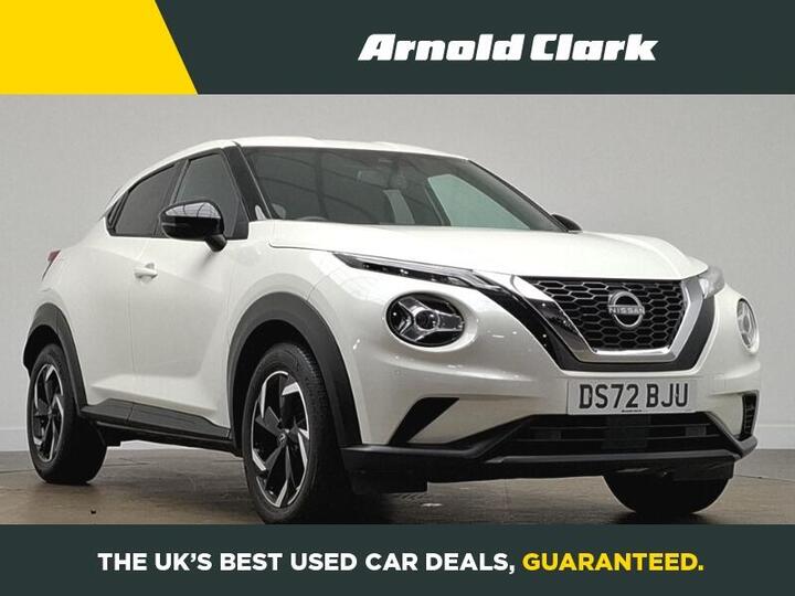 Nissan Juke 1.0 DIG-T N-Connecta Euro 6 (s/s) 5dr