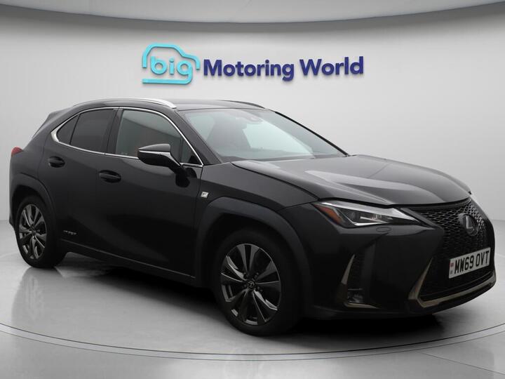 Lexus UX 2.0 250h F Sport E-CVT Euro 6 (s/s) 5dr